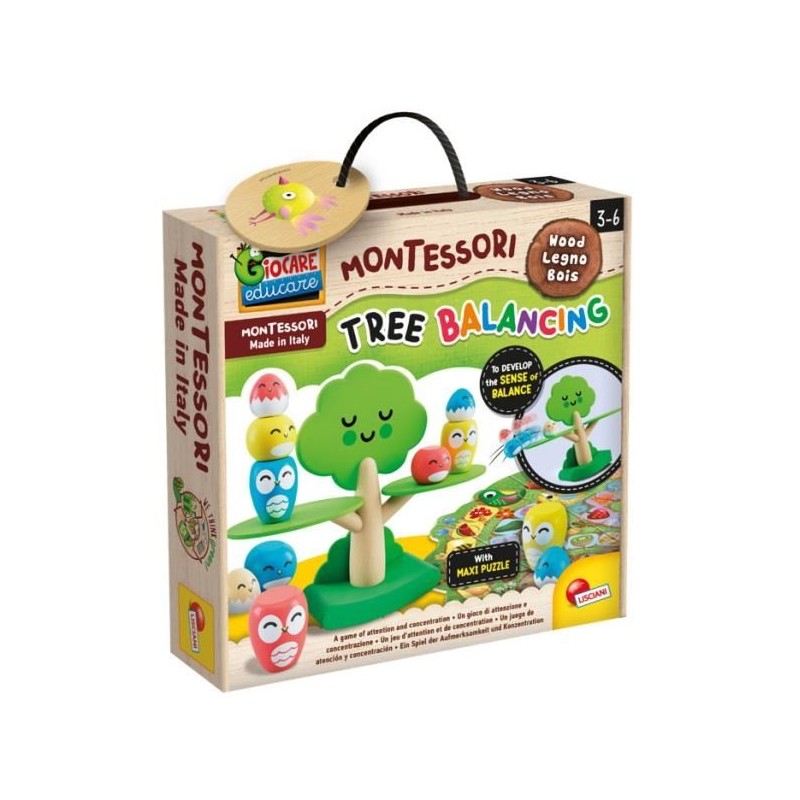 Montessori Baby Wood - Drzewo r?wnowagi