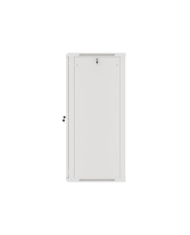 Szafa Rack Lanberg WF01-6627-10S (27U 1300mm / 600mm / 600 mm wisząca Szklane 19'' szary)