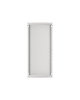 Szafa Rack Lanberg WF01-6627-10S (27U 1300mm / 600mm / 600 mm wisząca Szklane 19'' szary)