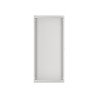 Szafa Rack Lanberg WF01-6627-10S (27U 1300mm / 600mm / 600 mm wisząca Szklane 19'' szary)