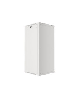 Szafa Rack Lanberg WF01-6627-10S (27U 1300mm / 600mm / 600 mm wisząca Szklane 19'' szary)