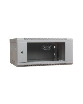 Digitus DN-WU19 04U/450 stojak 4U Szafa wisząca Jasny Szary