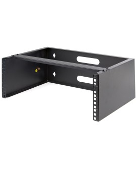 StarTech.com WALLMOUNT4 stojak 4U Szafa wisząca Czarny