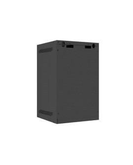 Szafa rack Lanberg WF10-2309-10B (9U 462mm / 280mm / 310 mm wisząca Szklane 10" kolor czarny)