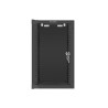 Szafa rack Lanberg WF10-2309-10B (9U 462mm / 280mm / 310 mm wisząca Szklane 10" kolor czarny)