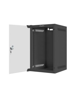 Szafa rack Lanberg WF10-2309-10B (9U 462mm / 280mm / 310 mm wisząca Szklane 10" kolor czarny)