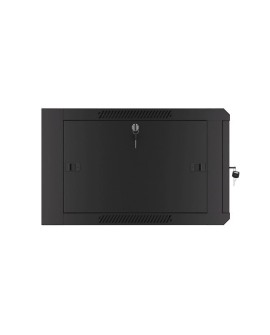 LANBERG SZAFA WISZĄCA 19" 6U 570X600 SZYBKI MONTAŻ (CZARNA, FLAT PACK) WFFA-5606-10B