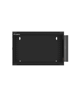 LANBERG SZAFA WISZĄCA 19" 6U 570X600 SZYBKI MONTAŻ (CZARNA, FLAT PACK) WFFA-5606-10B