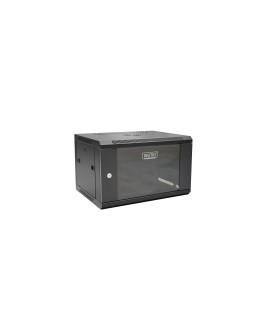 Digitus DN-W19 06U/450/B stojak 6U Szafa wisząca Czarny