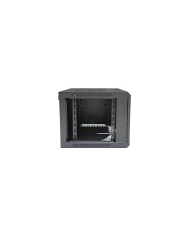 Digitus DN-W19 06U/450/B stojak 6U Szafa wisząca Czarny