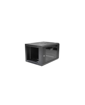 Digitus DN-W19 06U/450/B stojak 6U Szafa wisząca Czarny