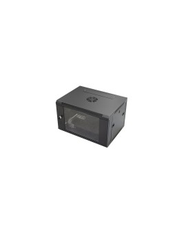 Digitus DN-W19 06U/450/B stojak 6U Szafa wisząca Czarny
