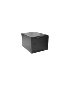 Digitus DN-W19 06U/450/B stojak 6U Szafa wisząca Czarny