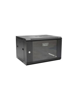 Digitus DN-W19 06U/450/B stojak 6U Szafa wisząca Czarny
