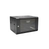 Digitus DN-W19 06U/450/B stojak 6U Szafa wisząca Czarny