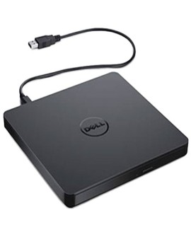Dell Slim DW316 - napęd DVD±RW (±R DL) / DVD-RAM - USB 2.0 - zewnętrzny
