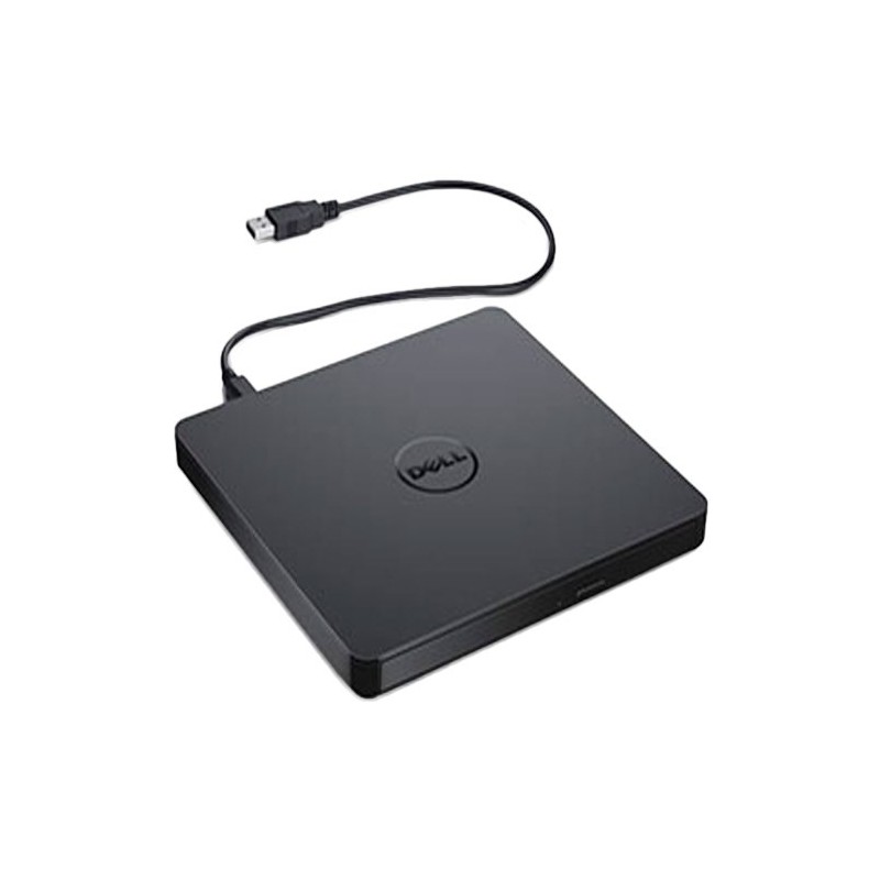 Dell Slim DW316 - napęd DVD±RW (±R DL) / DVD-RAM - USB 2.0 - zewnętrzny