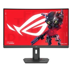 ASUS XG27WCS monitor...