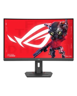 ASUS XG27WCS monitor komputerowy 68,6 cm (27") 2560 x 1440 px Wide Quad HD Czarny