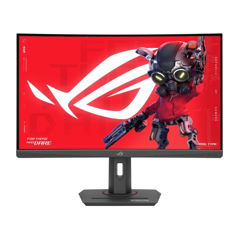 ASUS XG27WCS monitor komputerowy 68,6 cm (27") 2560 x 1440 px Wide Quad HD Czarny