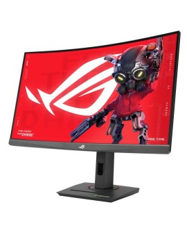 ASUS XG27WCS monitor komputerowy 68,6 cm (27") 2560 x 1440 px Wide Quad HD Czarny