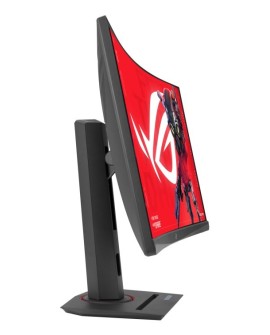 ASUS XG27WCS monitor komputerowy 68,6 cm (27") 2560 x 1440 px Wide Quad HD Czarny