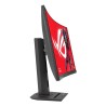ASUS XG27WCS monitor komputerowy 68,6 cm (27") 2560 x 1440 px Wide Quad HD Czarny