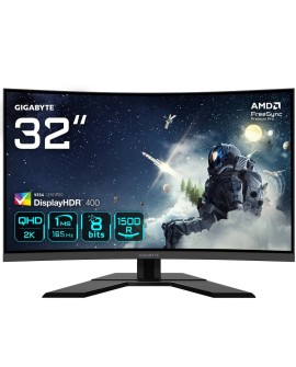 Monitor GIGABYTE LED 32" G32QC A 165Hz
