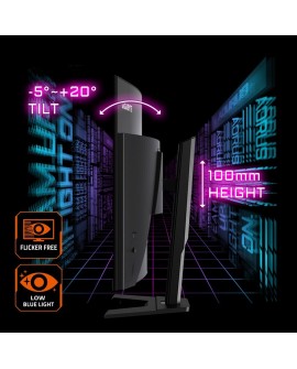 Monitor GIGABYTE LED 32" G32QC A 165Hz