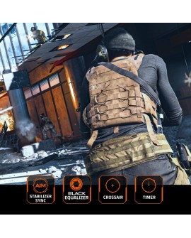 Monitor GIGABYTE LED 32" G32QC A 165Hz