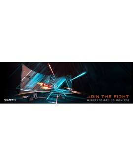 Monitor GIGABYTE LED 32" G32QC A 165Hz