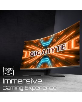 Monitor GIGABYTE LED 32" G32QC A 165Hz