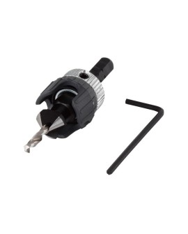 Nawiertak Wolfcraft 3,2-12mm