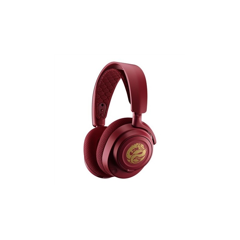 Seria SteelSeries | Zestaw słuchawkowy do gier | Arctis Nova 7 | Łączność Bluetooth | Nauszne | Mikrofon | Redukcja szumów |