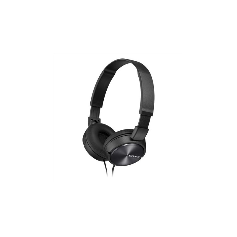 Słuchawki nauszne Sony MDR-ZX310B (Czarny)