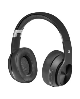 Słuchawki nauszne bluetooth z mikrofonem DEFENDER FREEMOTION B540 czarne