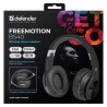 Słuchawki nauszne bluetooth z mikrofonem DEFENDER FREEMOTION B540 czarne