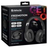 Słuchawki nauszne bluetooth z mikrofonem DEFENDER FREEMOTION B540 czarne