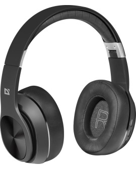 Słuchawki nauszne bluetooth z mikrofonem DEFENDER FREEMOTION B540 czarne