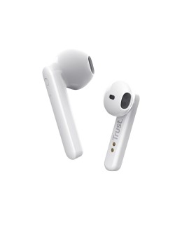 Słuchawki TRUST Primo Touch Wire-free Bluetooth White