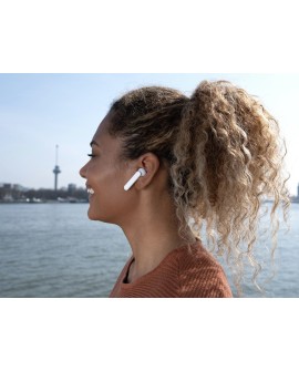 Słuchawki TRUST Primo Touch Wire-free Bluetooth White