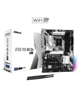 Płyta główna ASRock B760 PRO RS/D4 WIFI
