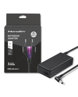 Zasilacz Qoltec 50070.90W do notebooka (19 V 4,74 A 90W 5.5 mm x 2.5 mm)