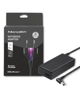 Zasilacz Qoltec 50075.90W do notebooka Asus (19 V 4,74 A, 4,9 A 90W 5.5 mm x 2.5 mm)