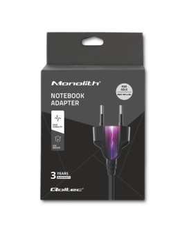 Zasilacz Qoltec 50075.90W do notebooka Asus (19 V 4,74 A, 4,9 A 90W 5.5 mm x 2.5 mm)