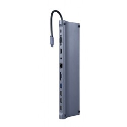 GEMBIRD MULTI ADAPTER TYP-C...