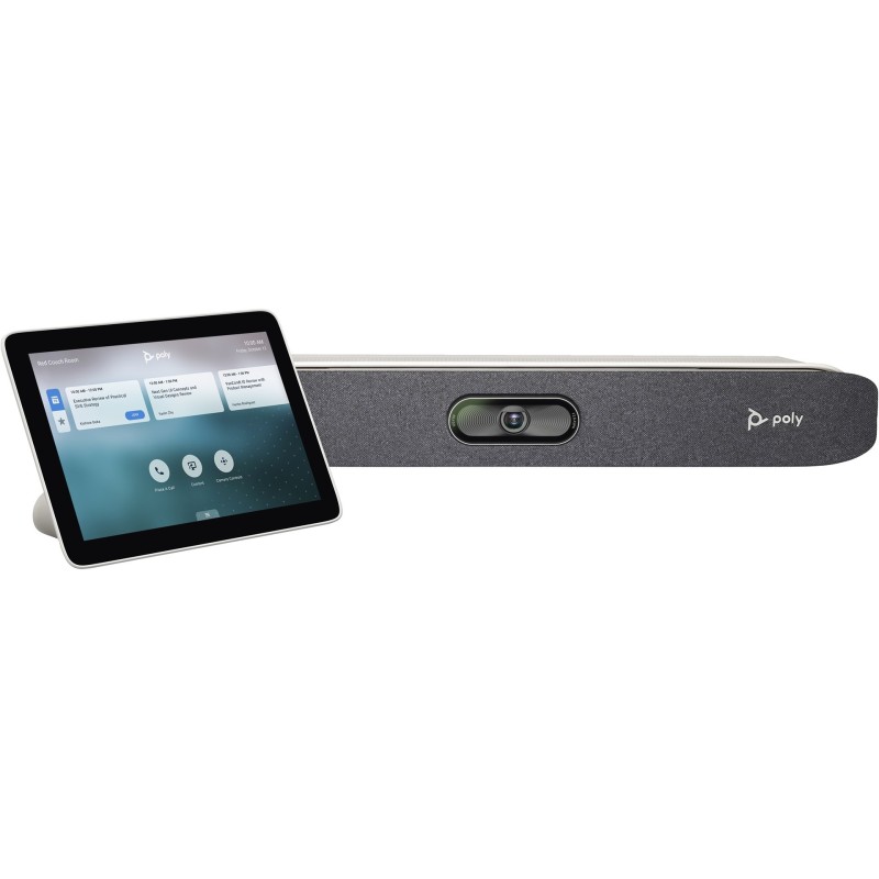 POLY Zestaw soundbara wideo all-in-one Studio X30 z kontrolerem TC8