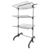 Suszarka pionowa Comfort Tower 420 Black Leifheit