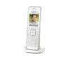 FRITZ!Fon C6 Telefon w systemie DECT Nazwa i identyfikacja dzwoniącego Biały