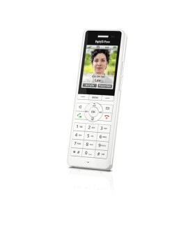 FRITZ!Fon X6 Telefon w systemie DECT Nazwa i identyfikacja dzwoniącego Biały